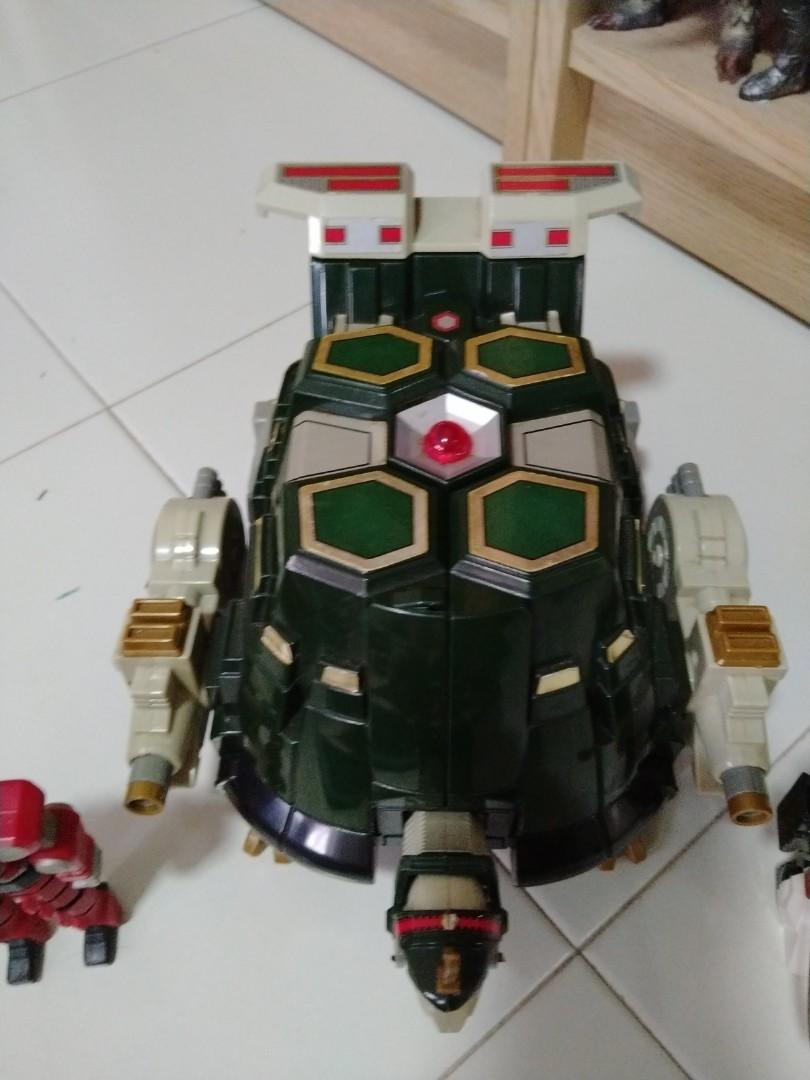 Power rangers online turtle zord toy