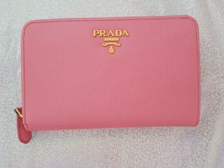 Prada medium wallet