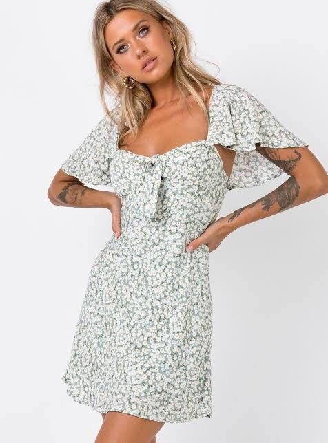 Princess Polly Just A Lover Mini Dress Women s Fashion Clothes on Carousell