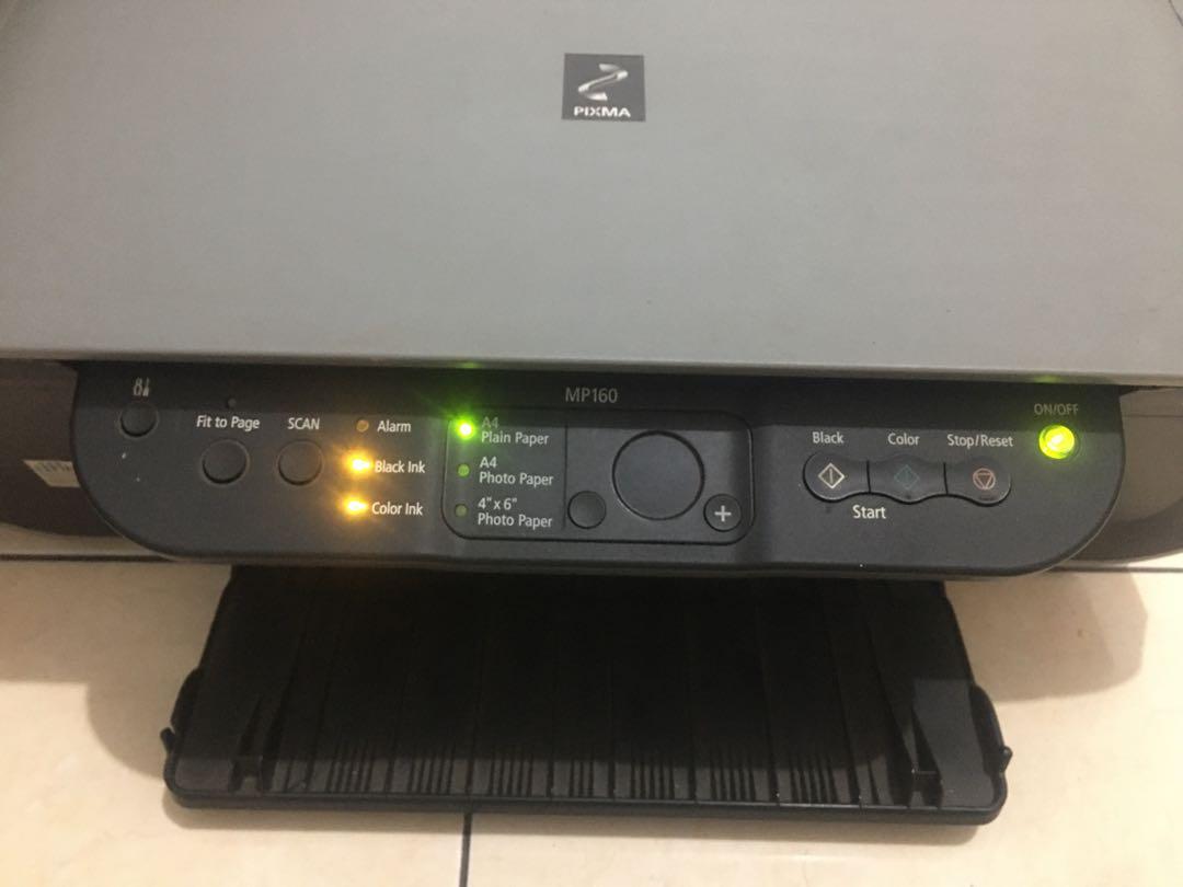 printer canon pixma mp160