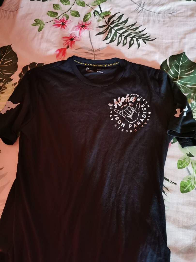 Project rock aloha shirt clearance