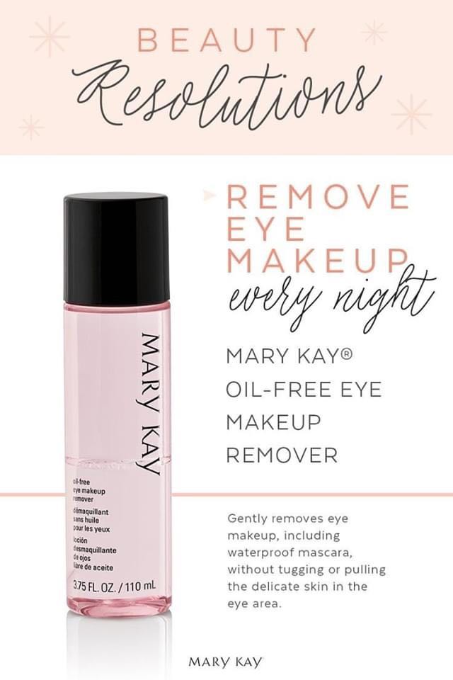 Eye Makeup Remover Mary Kay