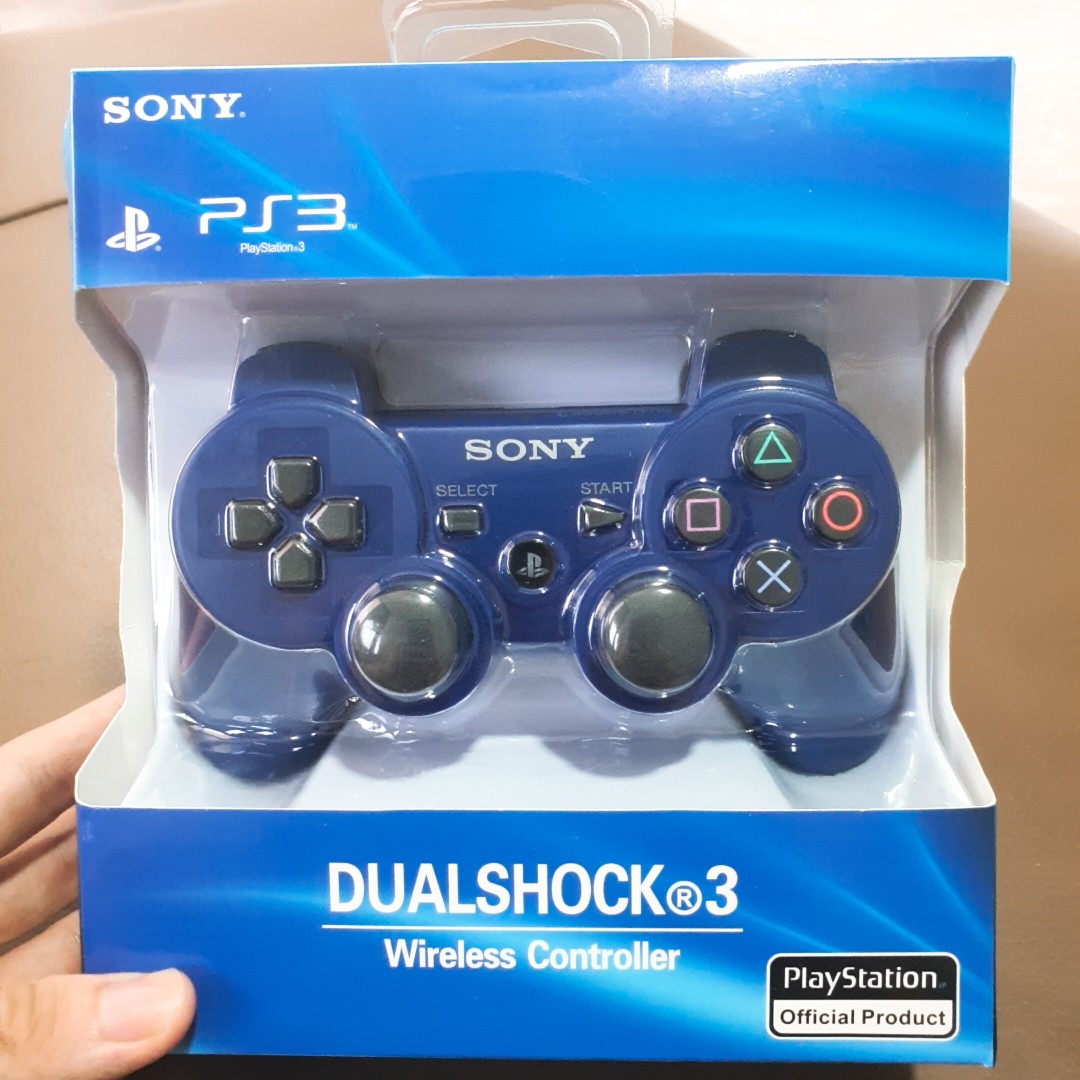 asesino Glorioso Amarillento PS3 Controller - Dualshock 3 - Brand New in Box, Video Gaming, Gaming  Accessories, Controllers on Carousell