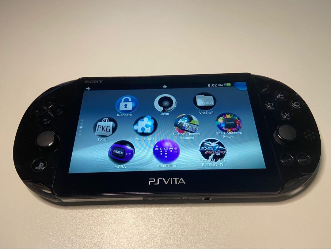 Ps Vita Mod Video Gaming Video Game Consoles Playstation On Carousell