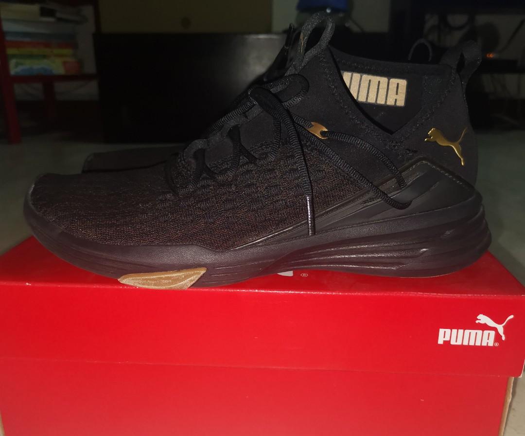 Puma Mantra Fusefit Desert Black