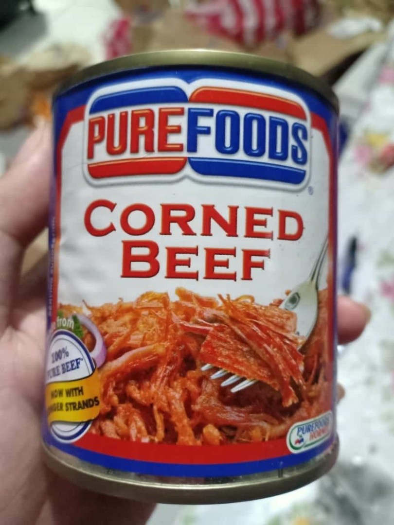 Purefoods Corned Beef 210 Grams Food Drinks Packaged Snacks On Carousell