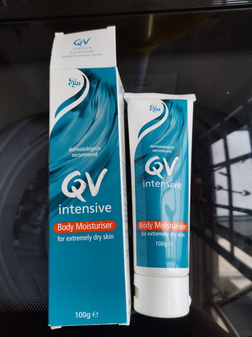 qv intensive body moisturiser 100g
