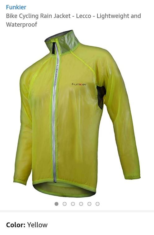 Funkier cycling clearance jacket