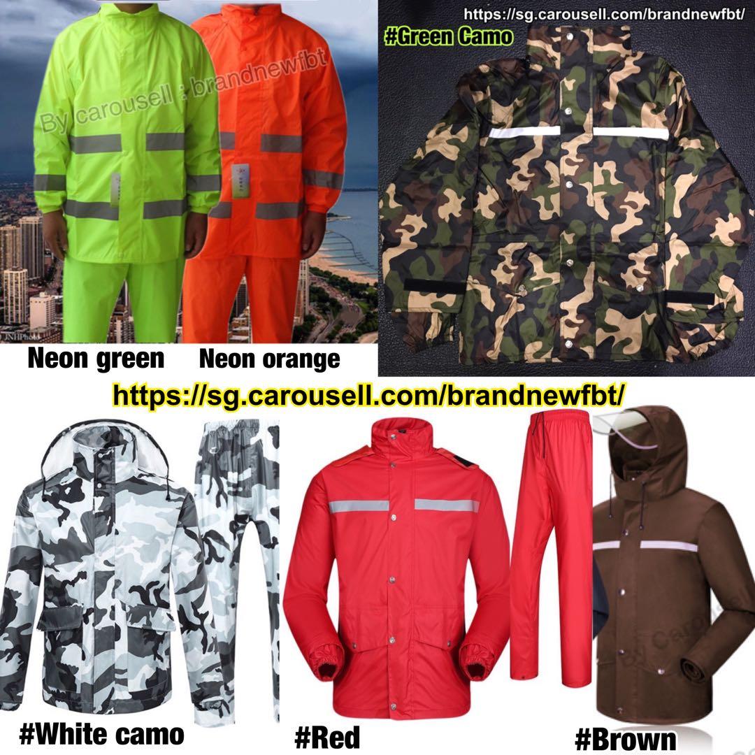 Raincoat PROMOTION rain coat set double layer thicker version