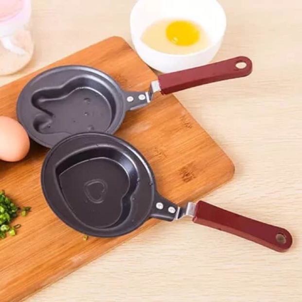 Random Design Mini Non-Stick Frying Pan for Egg Pancake Omelette Breakfast Maker AS592