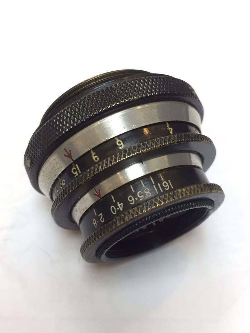 Rare 30's Ross London Cine 1inch f1.9 原裝C mount M43 Apsc Leica T