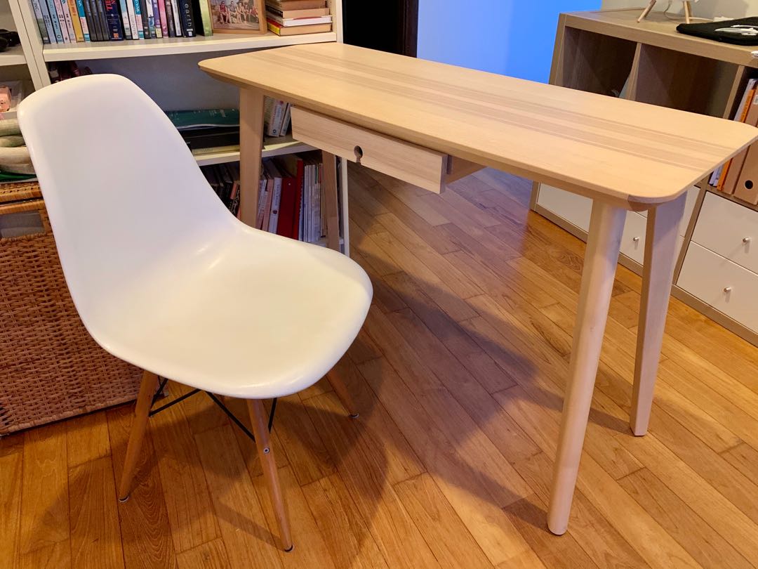 Rarely used Ikea Desk, Furniture & Home Living, Furniture, Tables