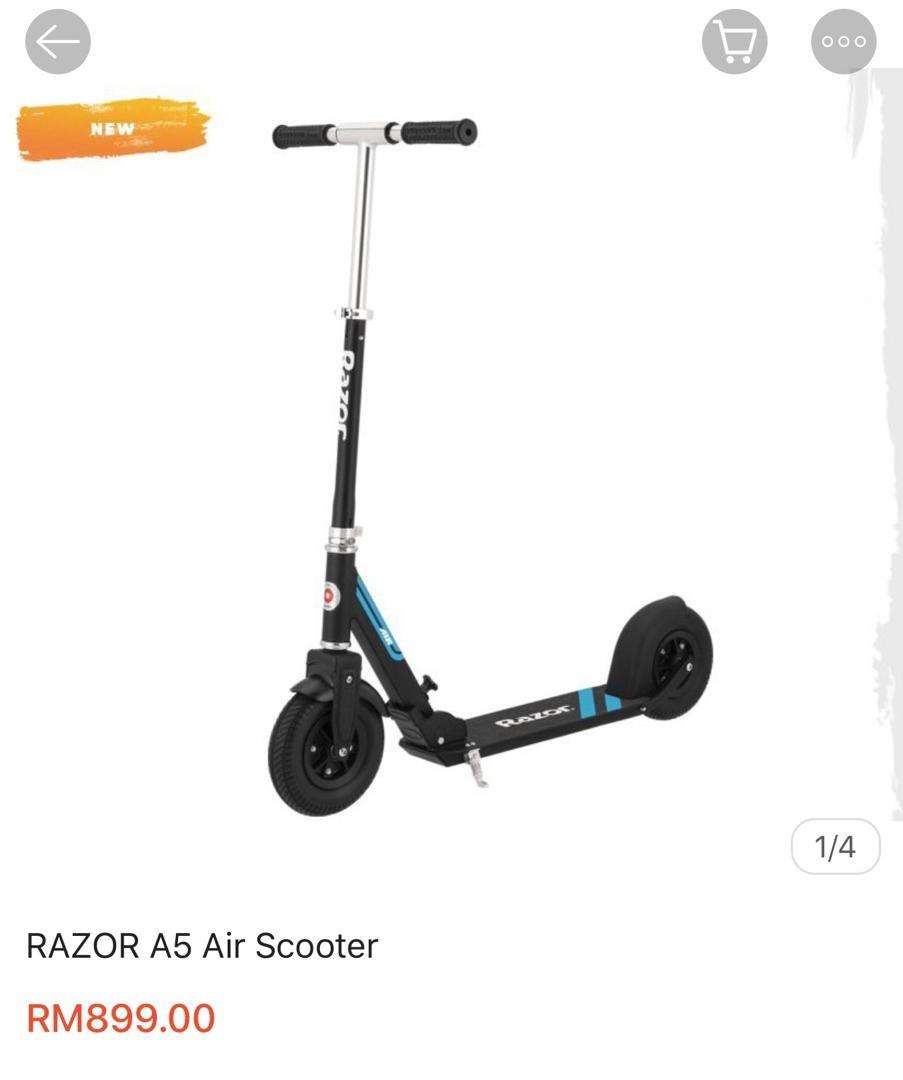 Razor a5 air kick scooter Sports Equipment Sports Games