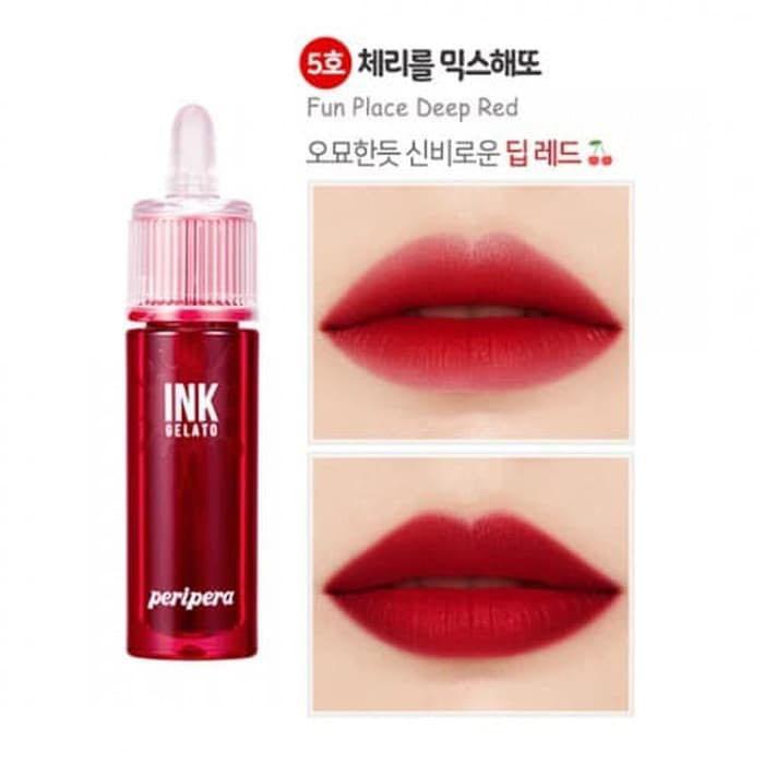 Ready Stock Peripera Ink Gelato 5