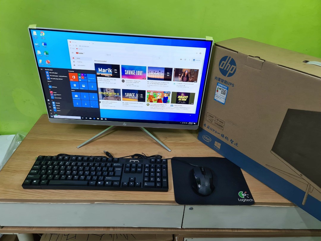 READY TO USE DHP ALL IN ONE PC, Computers & Tech, Desktops on Carousell
