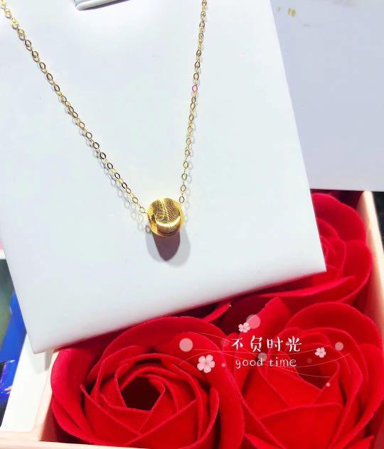 Pure gold chain necklace shop