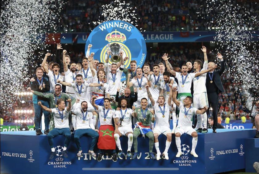 Gareth Bale #11 Real Madrid 2017-2018 UEFA Champions League Final Kyiv  jersey