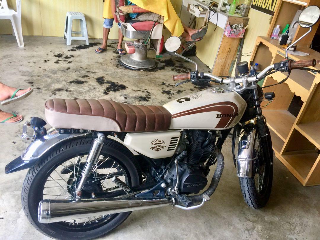 honda tmx 125 telescopic fork for sale