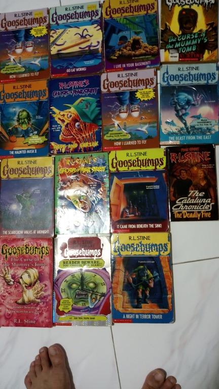 R.L. Stine's 