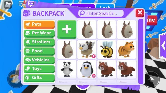 Roblox Adopt Me Toys Games Video Gaming In Game Products On Carousell - neon rat no golden penguin adoptmetradingroblox