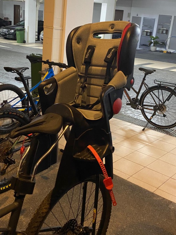 Britax romer bike seat clearance