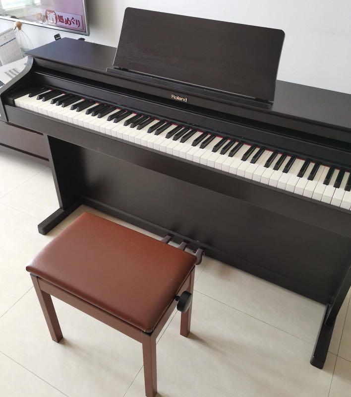 Roland piano made in sale