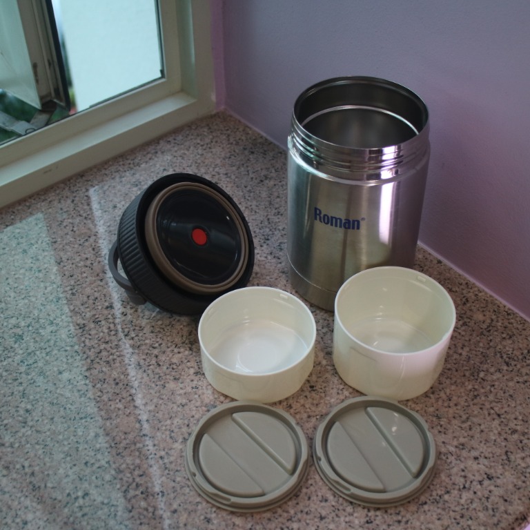 Roman vacuum shop food flask review