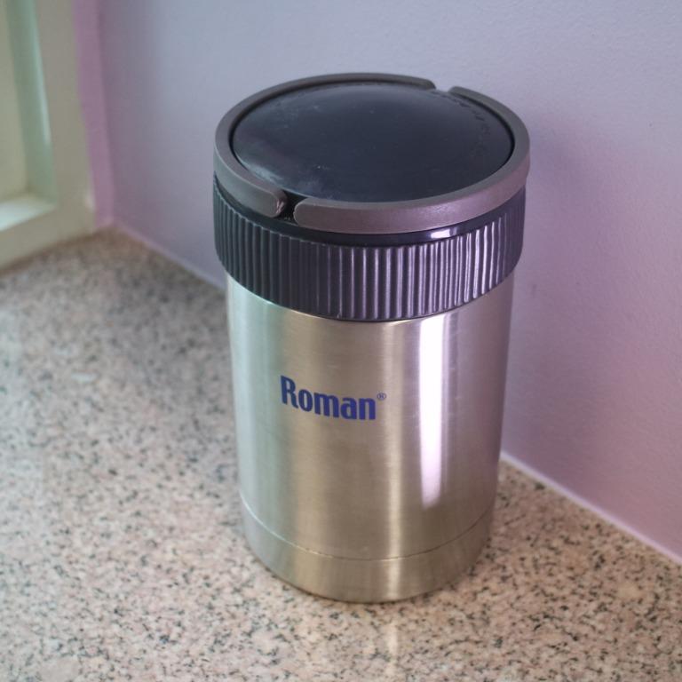 Roman vacuum shop food flask review