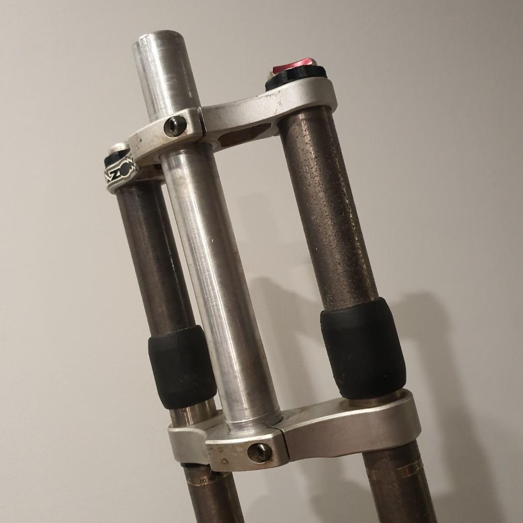 Rst dual store crown fork