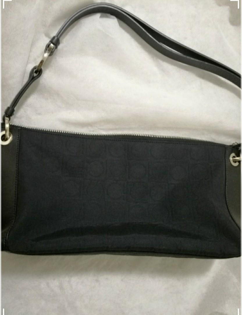 small evening bag with strap