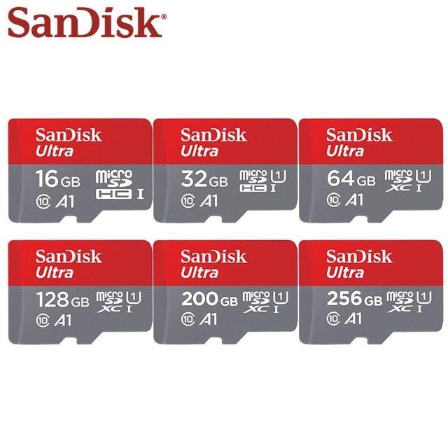 Sandisk Micro Sd Card Memory Card 16gb 32gb 64gb 128gb Microsd Max 80m S Electronics Others On Carousell