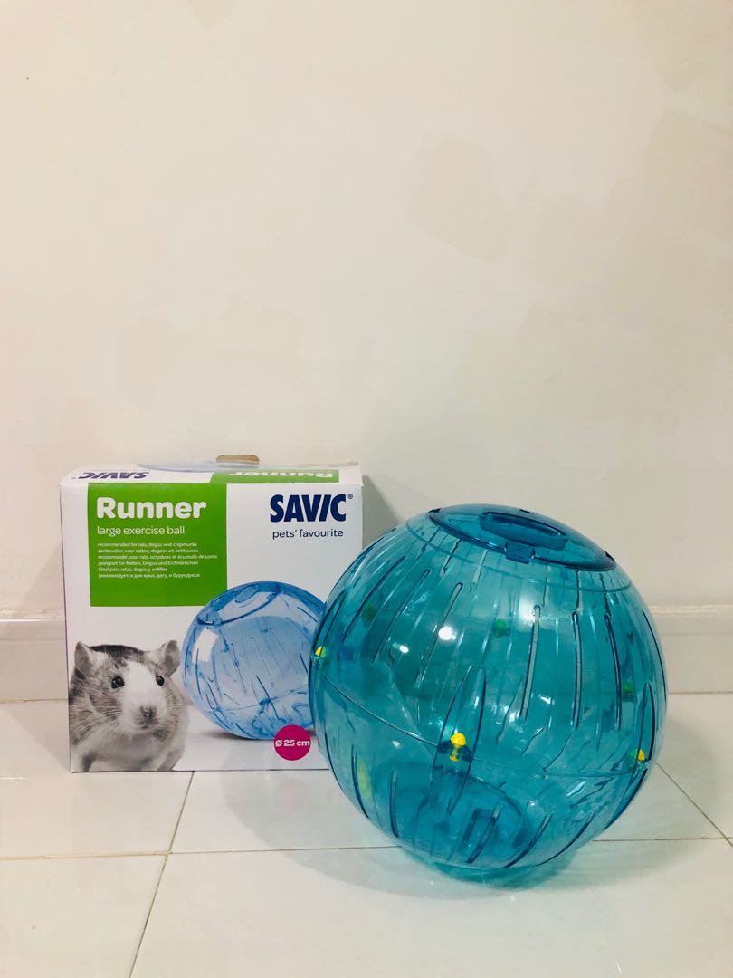 Savic Runner Large Exercise Hamster Ball Pet Supplies Homes