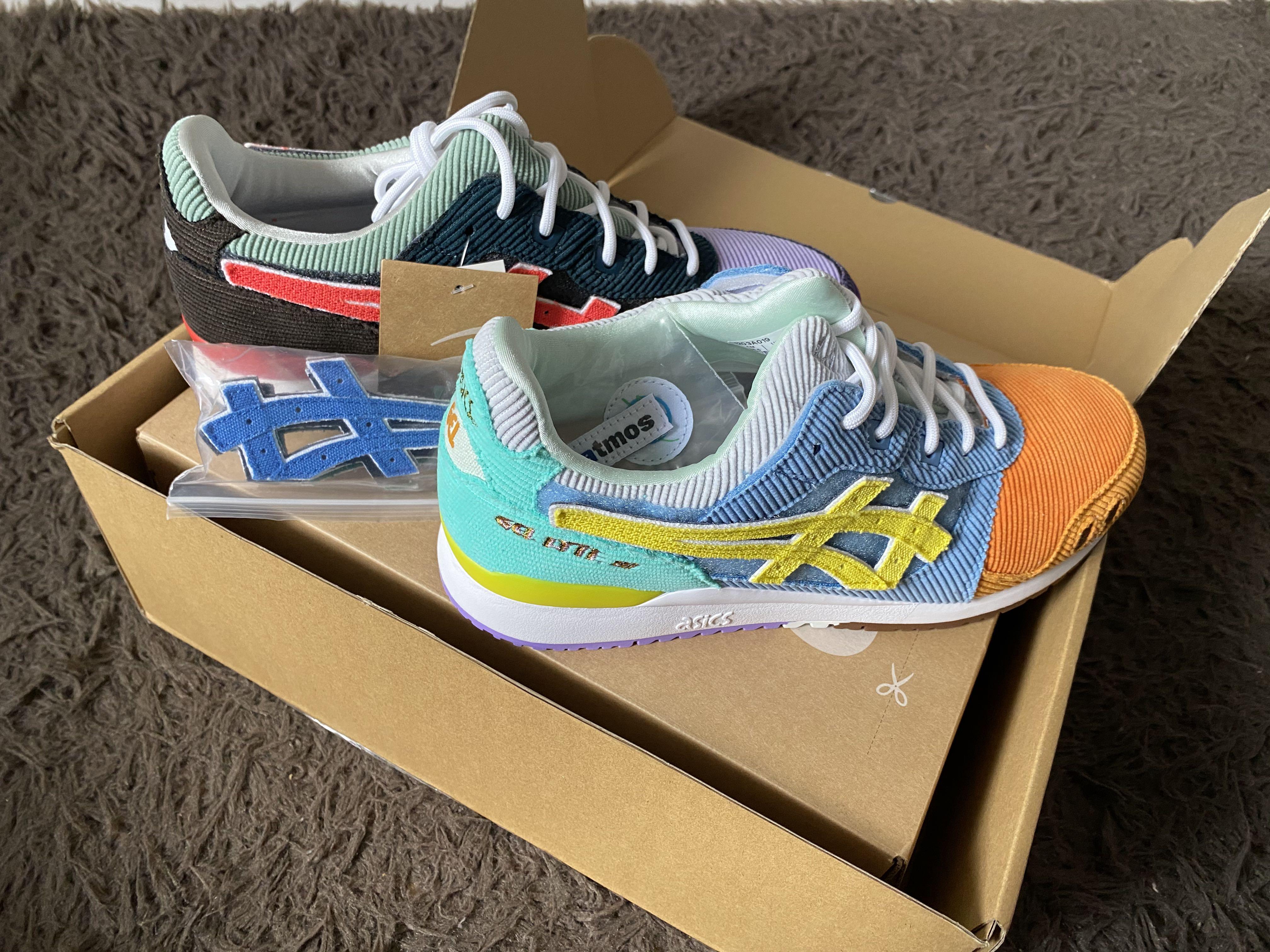 Sean Wotherspoon x Atmos x ASICS GEL-LYTE III, Men's Fashion, Footwear,  Sneakers on Carousell