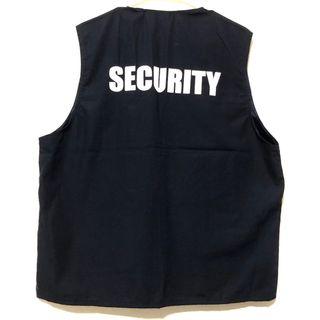 Security Vest / Security Cargo Vest / Security Utility Vest