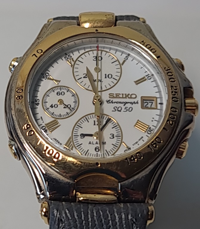 Seiko sq 50 top