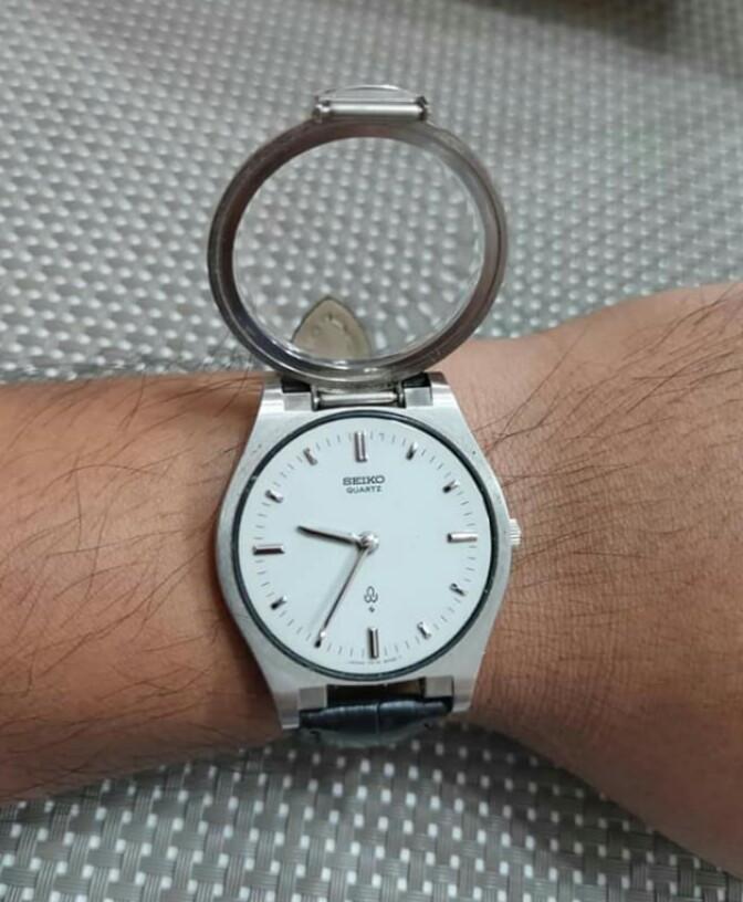 Seiko blind braille watch, Men's Fashion, Watches & Accessories, Watches on  Carousell