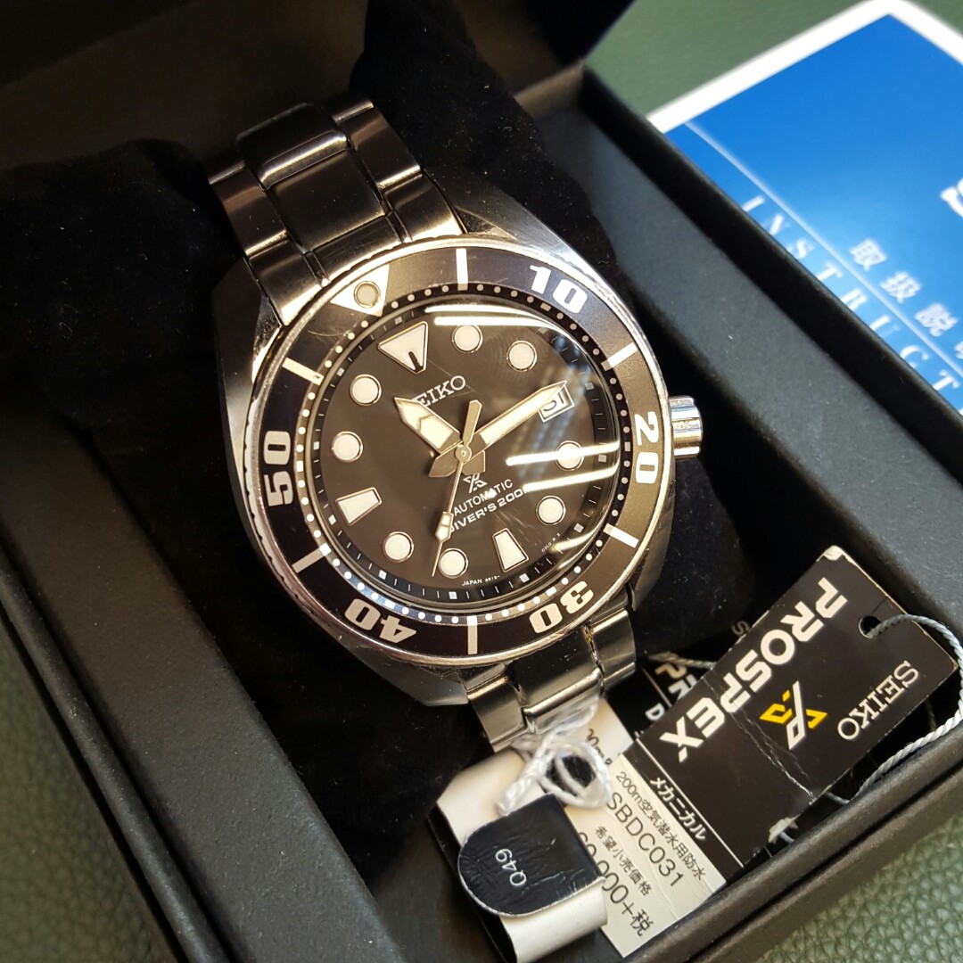 Seiko Sumo Prospex SBDC031J1 with Japan Warranty Mobile Phones Gadgets Wearables Smart Watches on Carousell