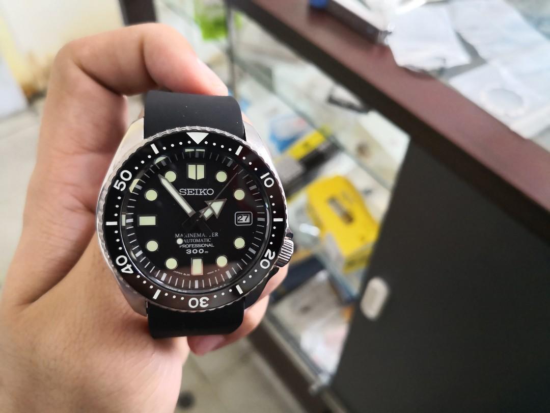 Seiko Skx007 modified marine master, Men's Fashion, Watches & Accessories,  Watches on Carousell