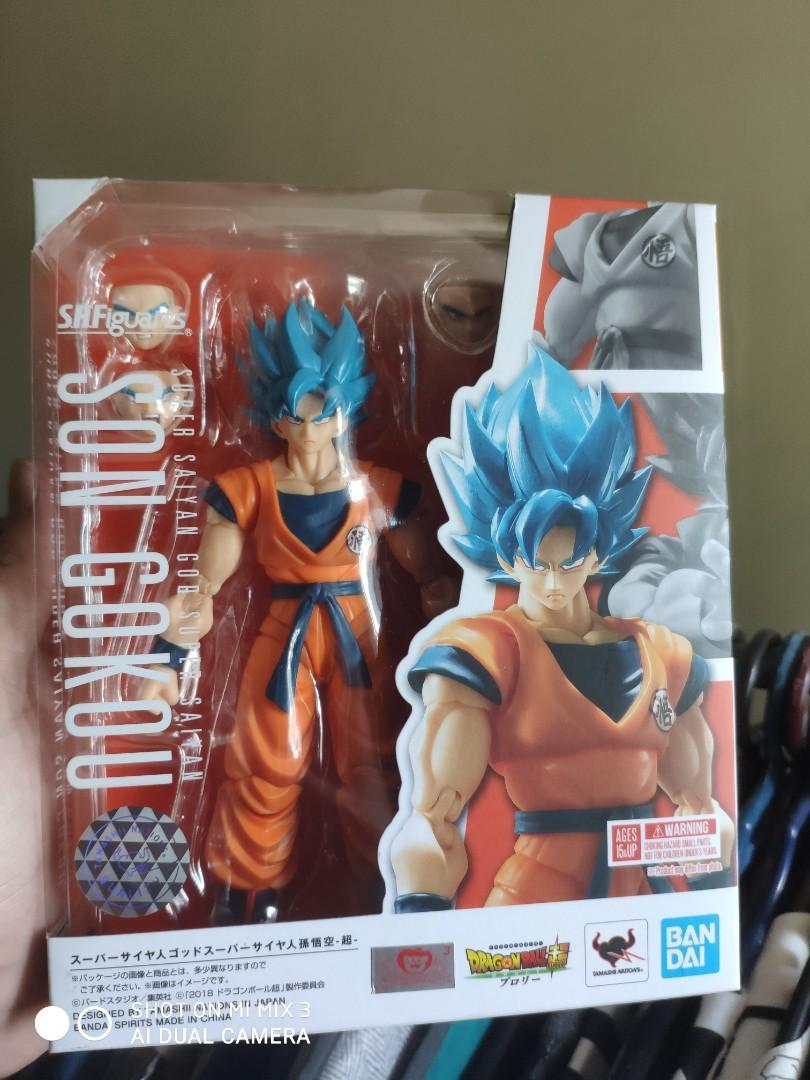 shf super saiyan god goku