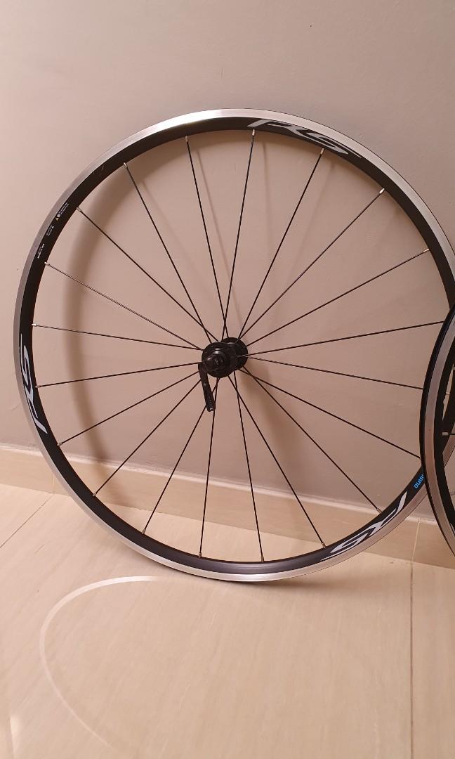 Shimano RS100 wheelset - like new!, Sports Equipment, Bicycles & Parts ...