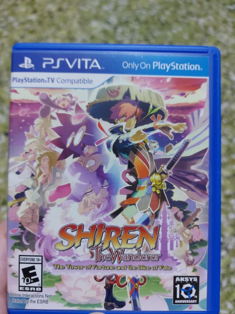 shiren the wanderer ps vita