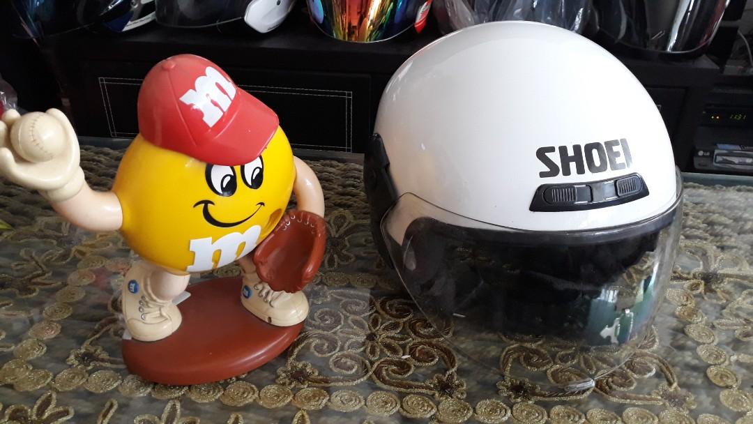 SHOEI DOMO IN SIZE M/L, Motorcycles 