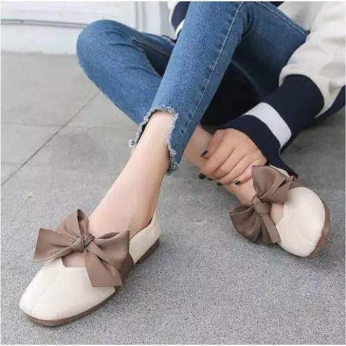 SHSA003 PROMO SEPATU FLAT FASHION 