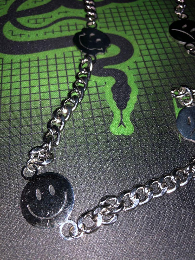 Silver sadboy chain Women s Fashion Jewelry Organizers Necklaces on Carousell
