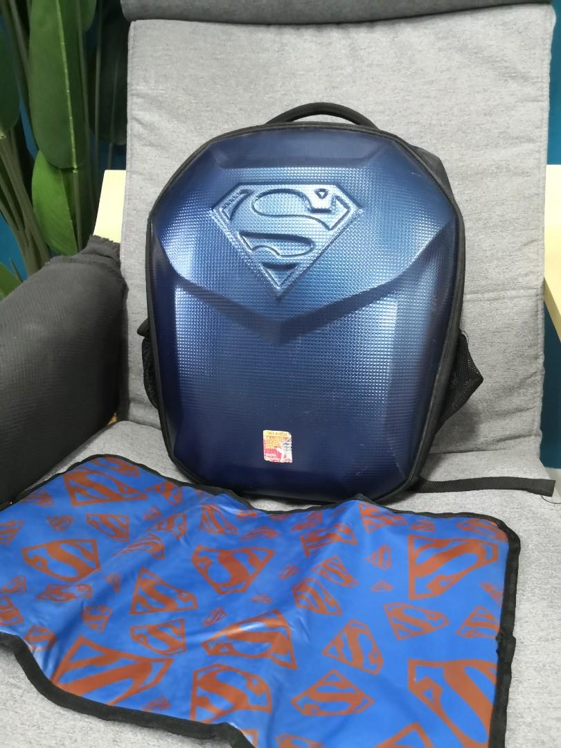 superman diaper bag