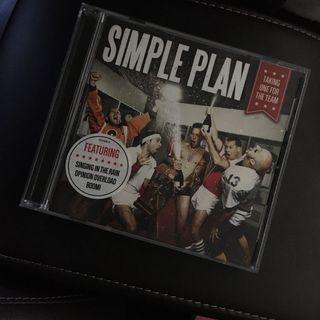 SIMPLE PLAN TAKING ONE FOR THE TEAM ALBUM