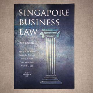 Singapore Business Law 8th Edition