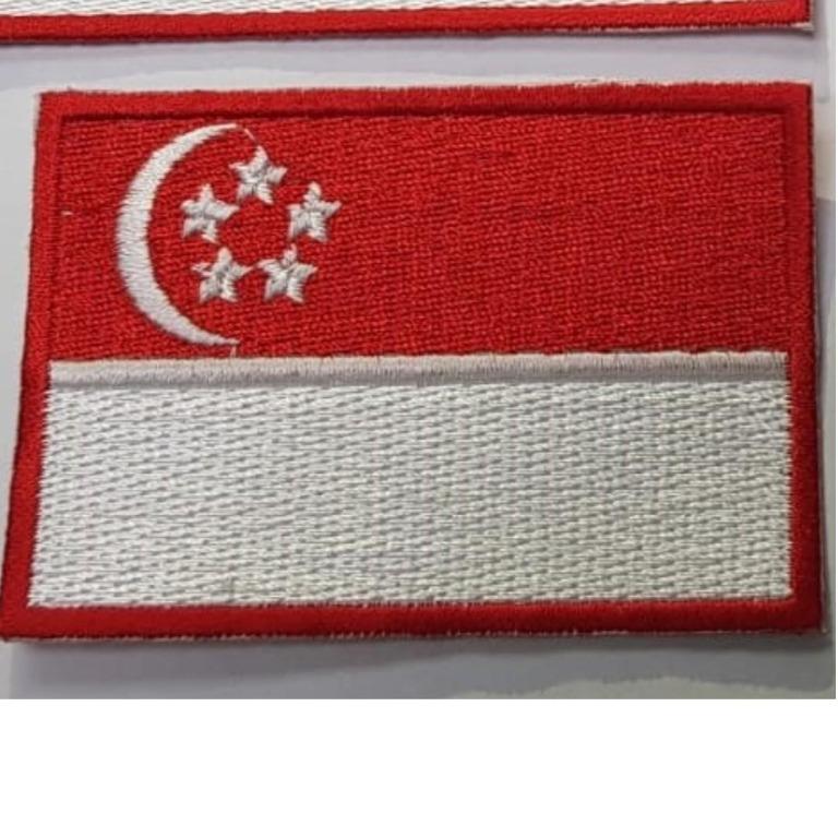 Singapore Embroidered Patch By E-Patches & Crests - Foto 10