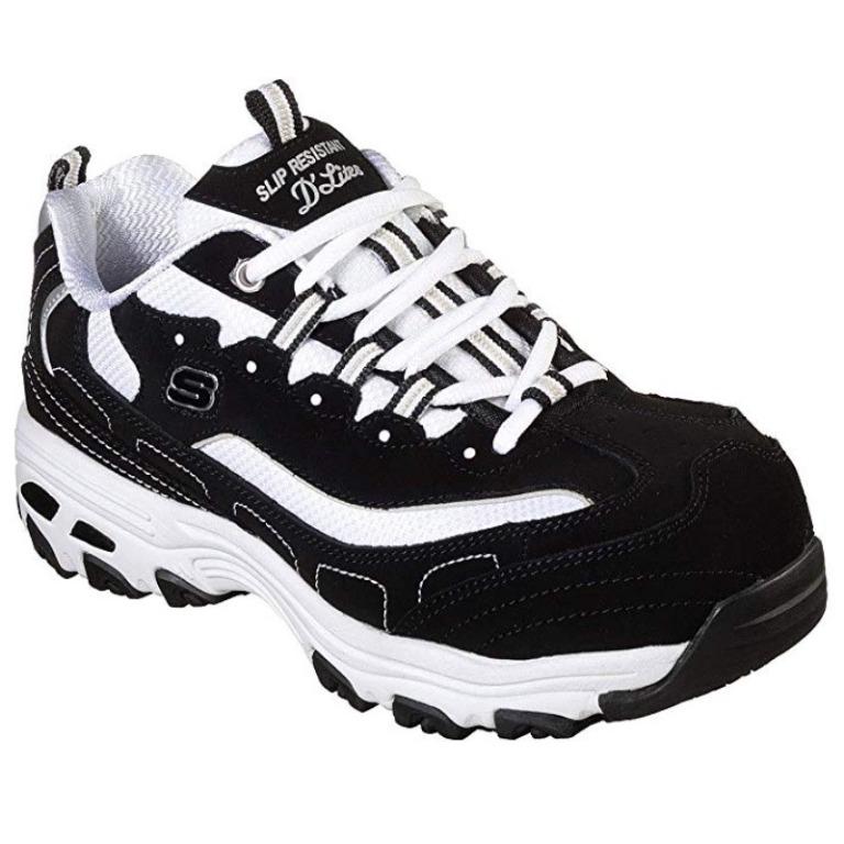 skechers ladies safety shoes