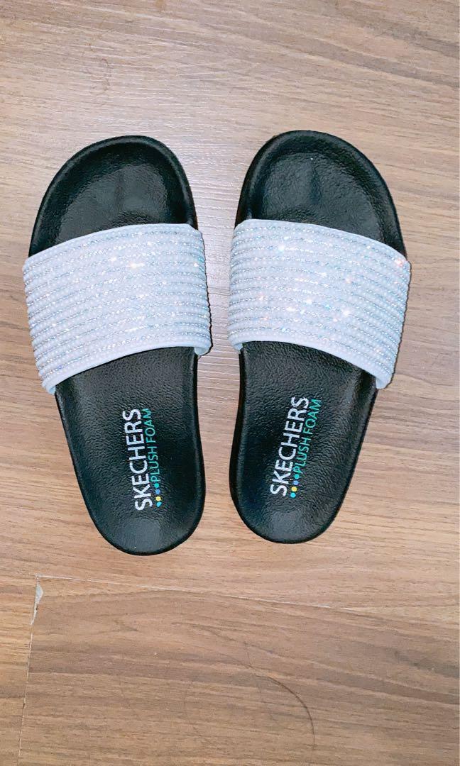 skechers slide slippers